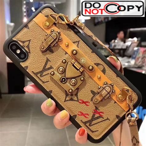 louis vuitton trunk phone case iphone xr|authentic Louis Vuitton phone case.